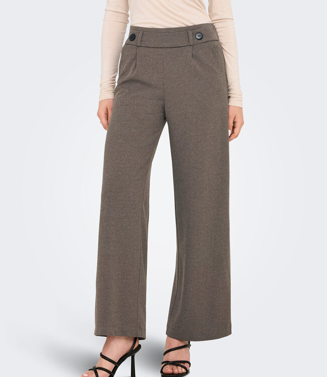 JDY Broek GEGGO LONG JDY CHOCOLATE BROWN