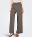 JDY Broek GEGGO LONG JDY CHOCOLATE BROWN MELANGE