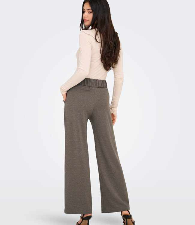 JDY Broek GEGGO LONG JDY CHOCOLATE BROWN