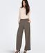JDY Broek GEGGO LONG JDY CHOCOLATE BROWN MELANGE