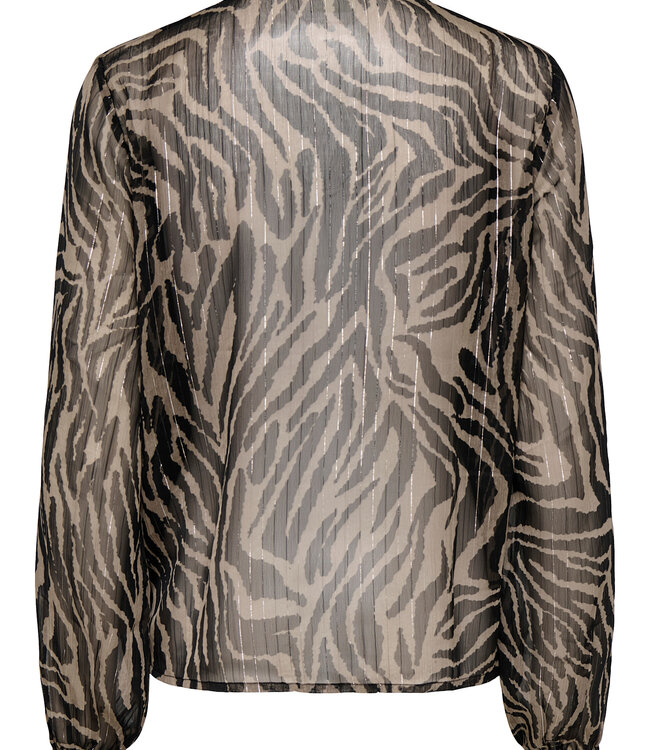 JDY Blouse CODY V-NECK JDY BLACK WALNUT