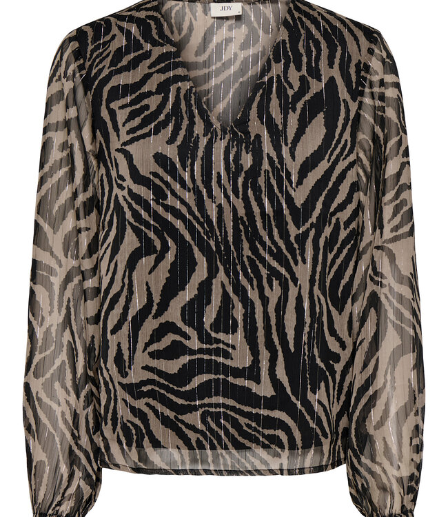 JDY Blouse CODY V-NECK JDY BLACK WALNUT
