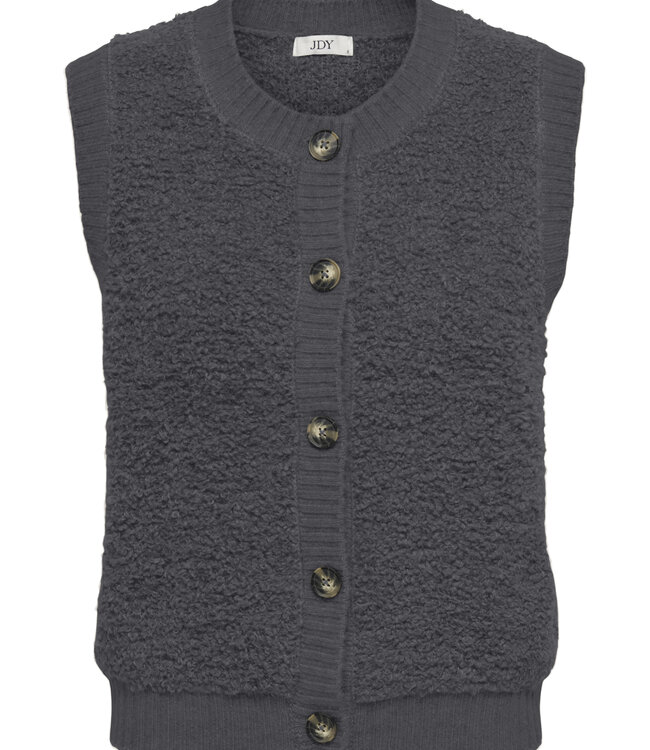 JDY Vest EIRA BUTTON JDY ASPHALT