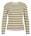 VILA T-Shirt AMELIE O-NECK VILA OLIVE