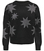ONLY Pull ROSIE ONLY  GLITTER STER BLACK