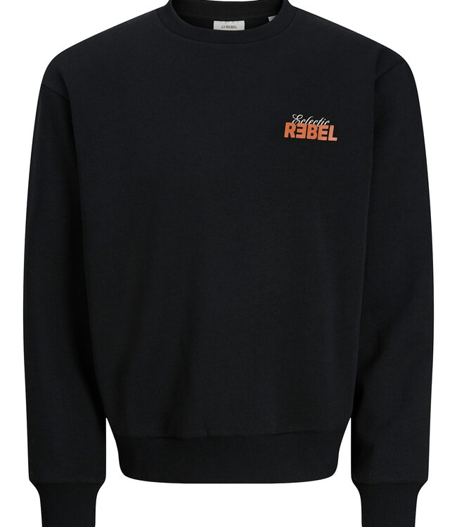 JJ REBEL Pull JIM SWEAT JJREBEL BLACK