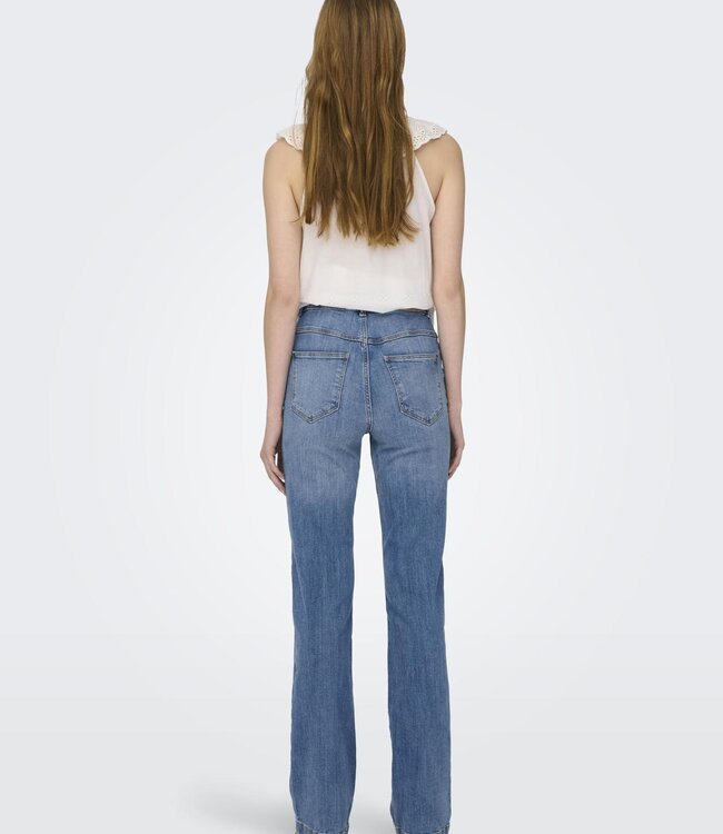 JDY Broek jeans  FLORA Flared JDY MEDIUM BLUE