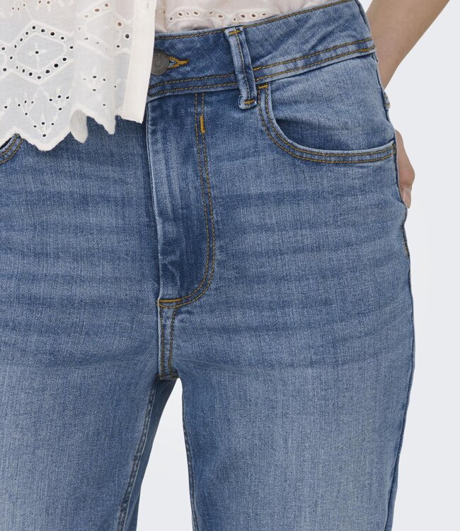 JDY Broek jeans  FLORA Flared JDY MEDIUM BLUE