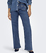 ONLY Broek Jeans JUICY WIDE POCKET  ONLY DARK MEDIUM BLUE DENIM