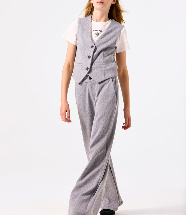 GARCIA Broek WIDE STRIPE GARCIA GREY