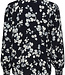 KAFFE Blouse ALICE KAFFE BLUE FLOWER