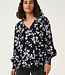 KAFFE Blouse ALICE KAFFE BLUE FLOWER