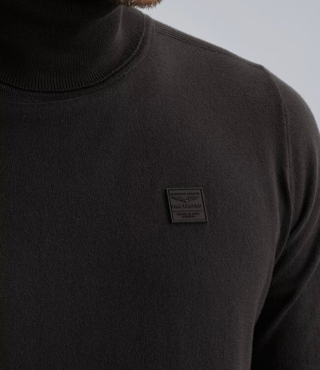 PME LEGEND Pull TURTLENECK PME LEGEND BLACK