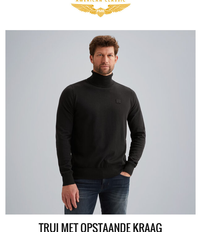 PME LEGEND Pull TURTLENECK PME LEGEND BLACK