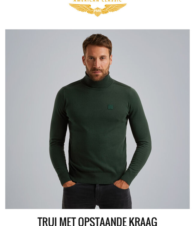 PME LEGEND Pull TURTLENECK PME LEGEND DARKEST SPRUCE