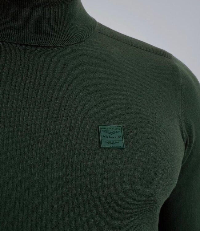 PME LEGEND Pull TURTLENECK PME LEGEND DARKEST SPRUCE