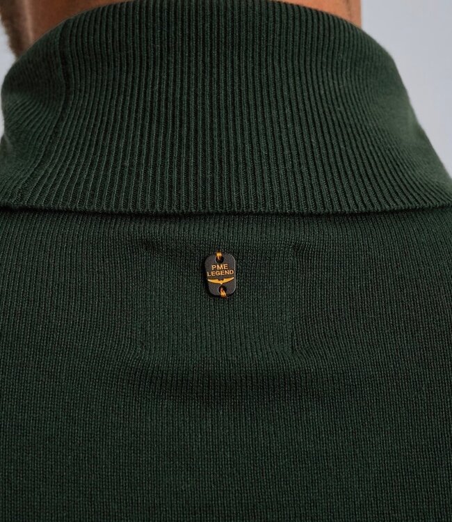 PME LEGEND Pull TURTLENECK PME LEGEND DARKEST SPRUCE