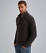 PME LEGEND Pull HALF ZIP COLLAR MIX STRUCTURE PME LEGEND DARK GREY