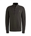 PME LEGEND Pull HALF ZIP COLLAR MIX STRUCTURE PME LEGEND DARK GREY