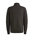 PME LEGEND Pull HALF ZIP COLLAR MIX STRUCTURE PME LEGEND DARK GREY