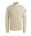 PME LEGEND Pull ROLL NECK COTTEN BLEND PME LEGEND BONE WHITE