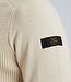 PME LEGEND Pull ROLL NECK COTTEN BLEND PME LEGEND BONE WHITE