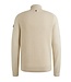 PME LEGEND Pull ROLL NECK COTTEN BLEND PME LEGEND BONE WHITE