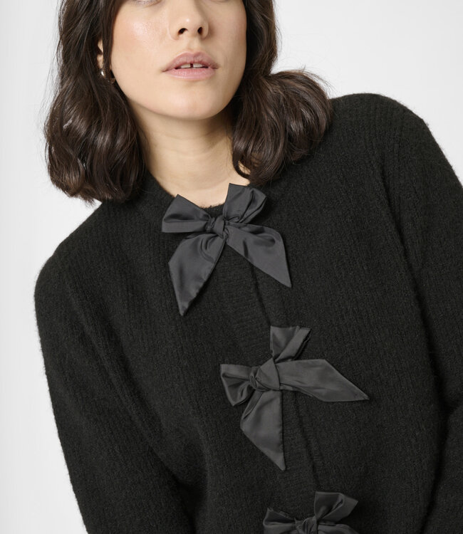 KAFFE Cardigan MAY KAFFE BLACK DEEP 100121