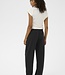 KAFFE Broek JENNY STRAIGHT KAFFE BLACK DEEP 100121