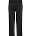 KAFFE Broek JENNY STRAIGHT KAFFE BLACK DEEP 100121