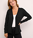 KAFFE Cardigan FENIA ASTRID KAFFE BLACK DEEP 50600