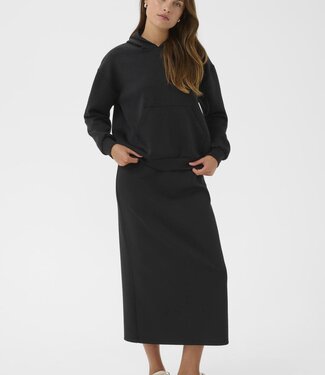 KAFFE Hoodie JOGGING ANNIKA KAFFE BLACK DEEP 100121