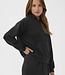 KAFFE Hoodie JOGGING ANNIKA KAFFE BLACK DEEP 100121
