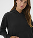KAFFE Hoodie JOGGING ANNIKA KAFFE BLACK DEEP 100121