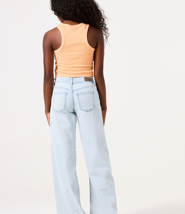 GARCIA Top CROP RIB GARCIA GIRLS TEENS CORAL