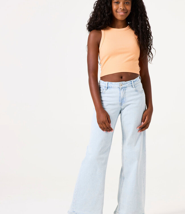 GARCIA Top CROP RIB GARCIA GIRLS TEENS CORAL