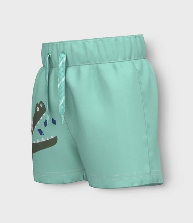 NAME-IT Zwemshort ZELIAS Name-It-Boys POOL BLUE