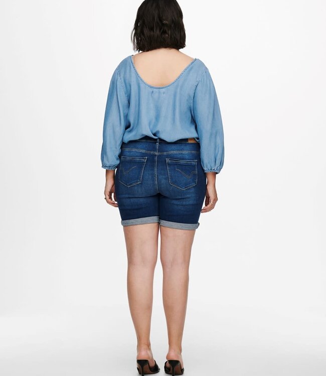 ONLY CARMAKOMA Short Jeans LAOLA Carmakoma MEDIUM BLUE