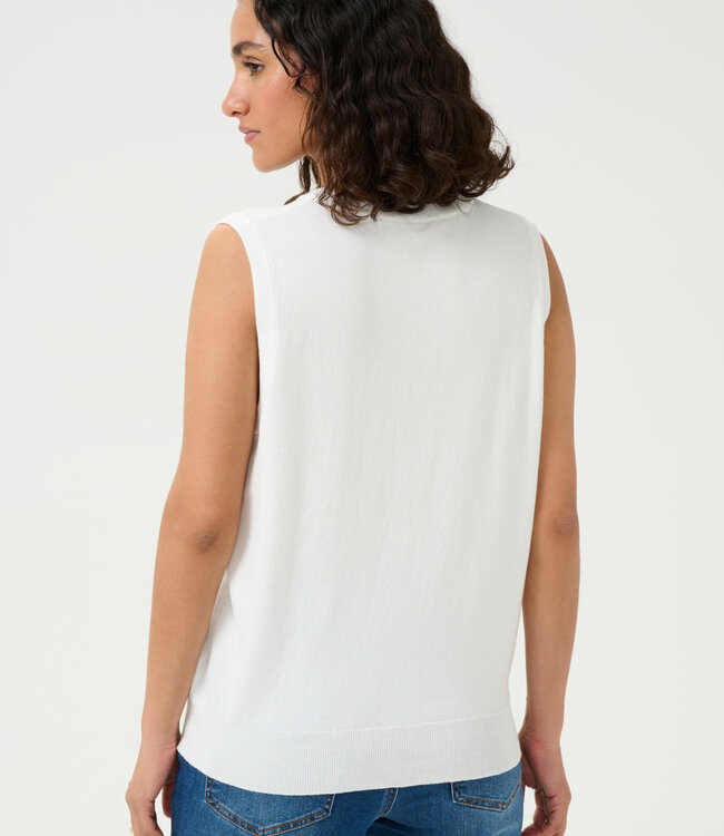 KAFFE Top LIZZA KAFFE CHALK