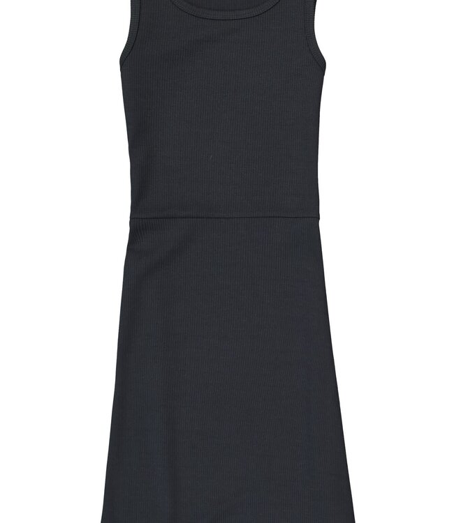 GARCIA Kleedje RIB GARCIA GIRLS TEENS DARK GREY