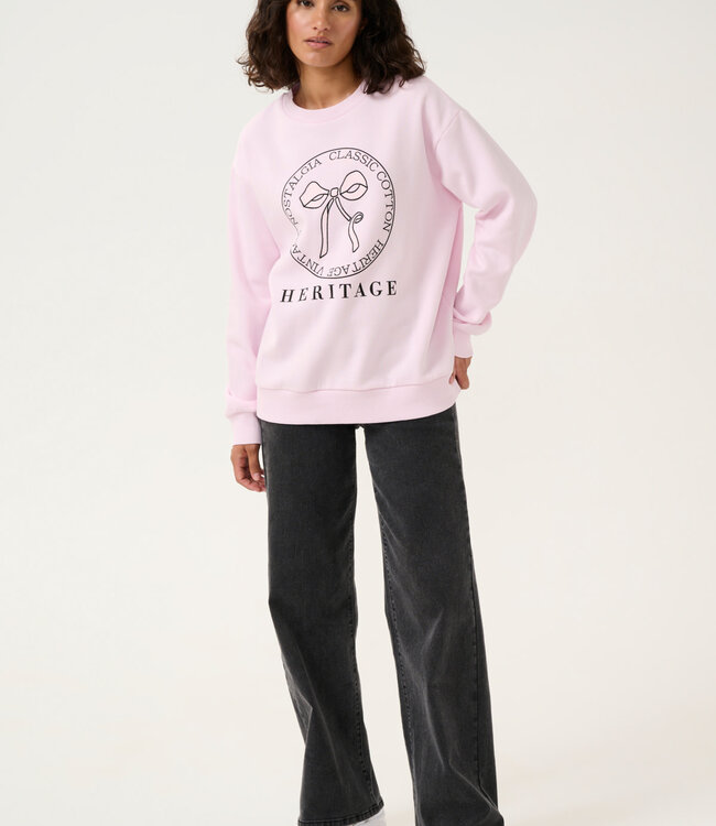 KAFFE Sweater ELLEN KAFFE LILAC SNOW