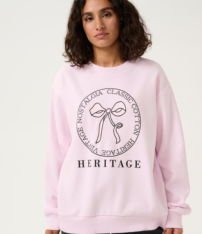 KAFFE Sweater ELLEN KAFFE LILAC SNOW