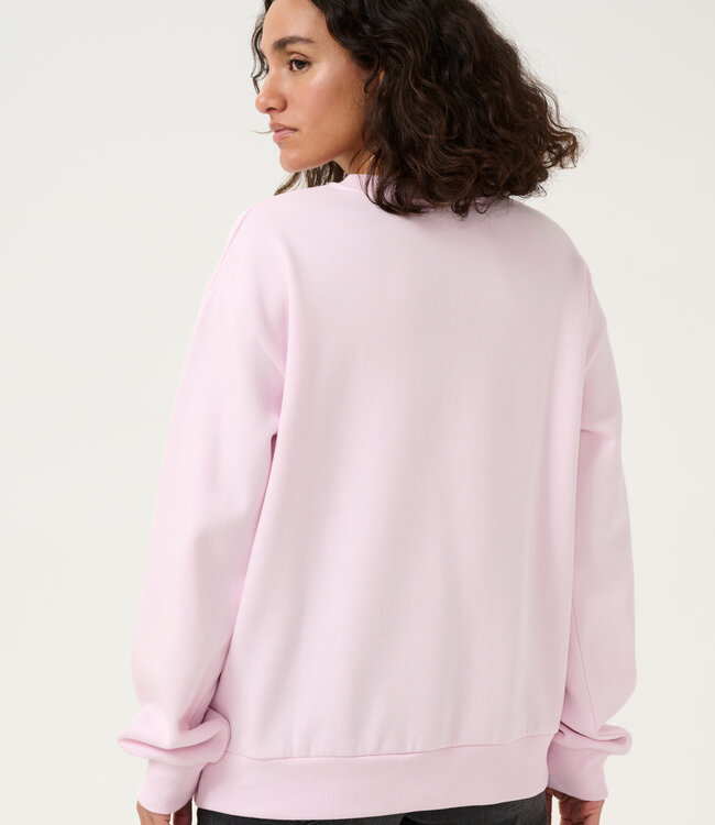 KAFFE Sweater ELLEN KAFFE LILAC SNOW