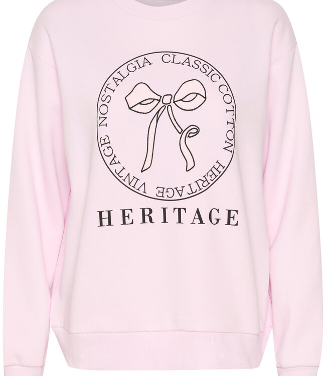 KAFFE Sweater ELLEN KAFFE LILAC SNOW