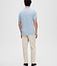 SELECTED HOMME T-shirt BET Selected Homme CASHMERE BLUE