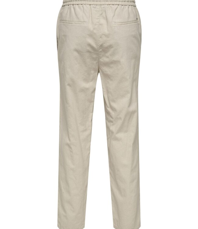 ONLY & SONS Broek SINUS 0077 Only & Sons SILVER LINING