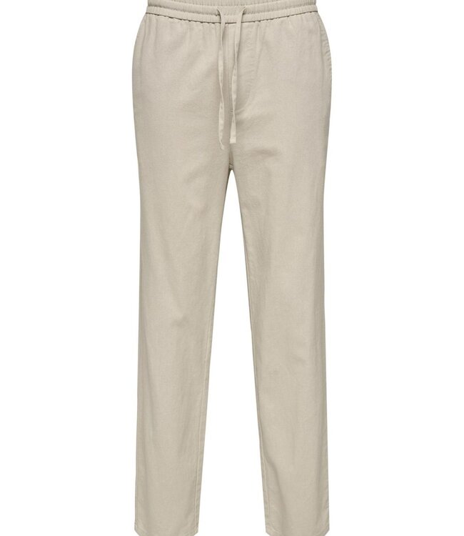 ONLY & SONS Broek SINUS 0077 Only & Sons SILVER LINING