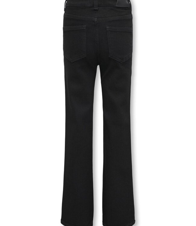 ONLY KIDS MEISJES Broek Jeans JUICY WIDE Only Kids Girls BLACK DENIM