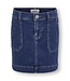 ONLY KIDS MEISJES Rok SHIVA CARGO Only Kids Girls MEDIUM BLUE DENIM