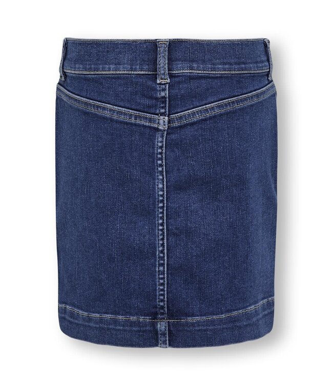 ONLY KIDS MEISJES Rok SHIVA CARGO Only Kids Girls MEDIUM BLUE DENIM